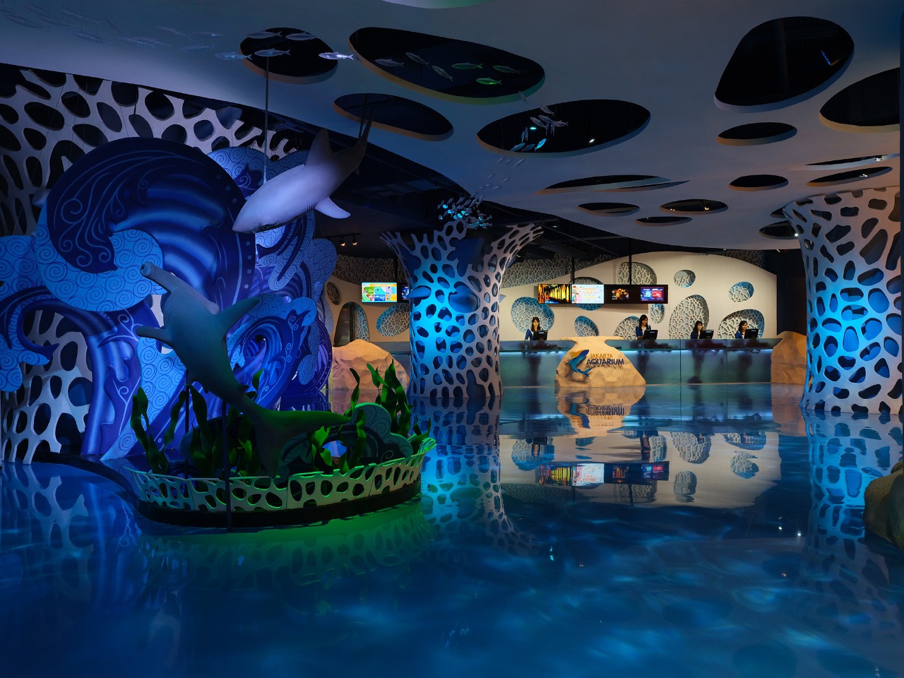 Jakarta Aquarium, Tempat Wisata Aman dan Nyaman - Paradiso
