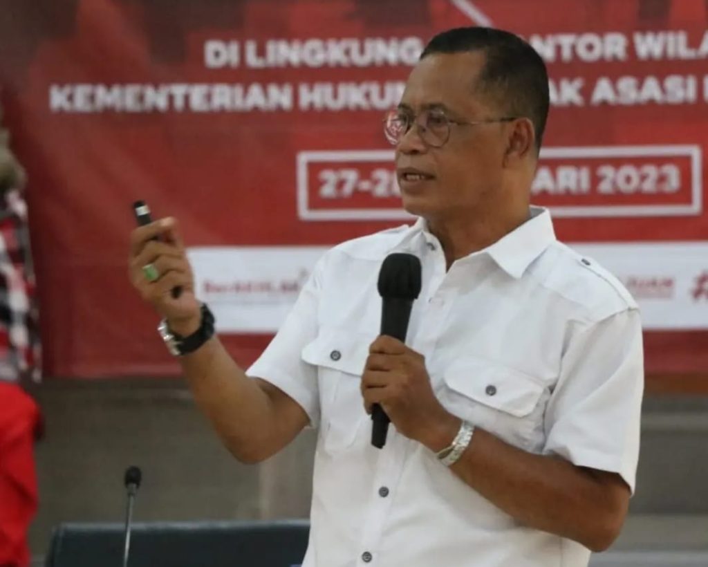 Ketua SMSI Bali, Emanuel Dewata Oja. FOTO - IST.