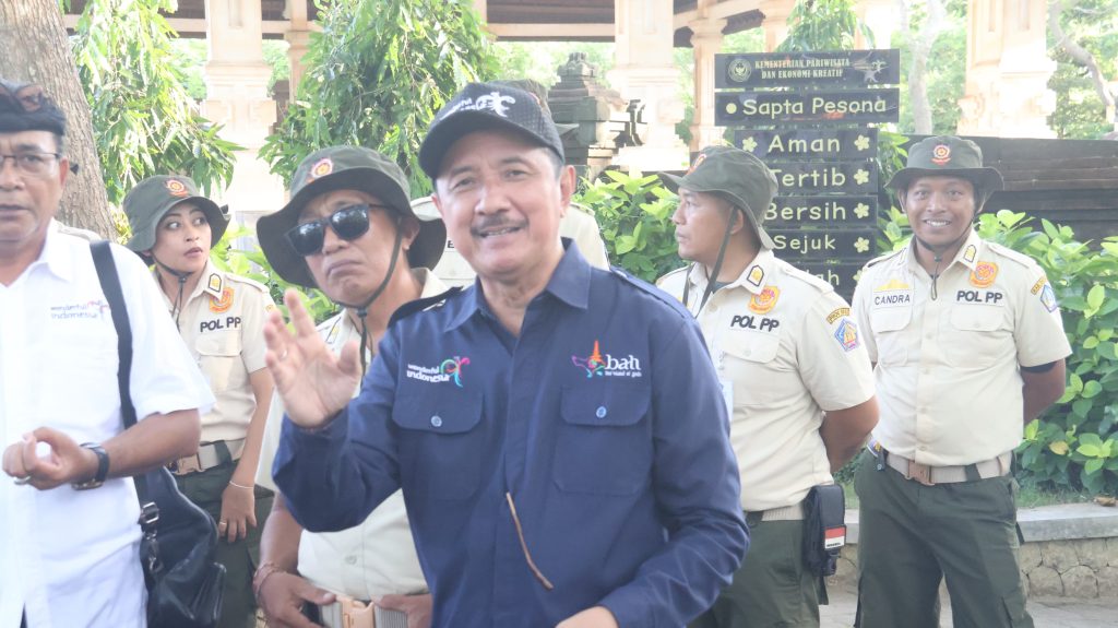 Kadispar Provinsi Bali, Tjok Bagus Pemayun. FOTO - DOK.